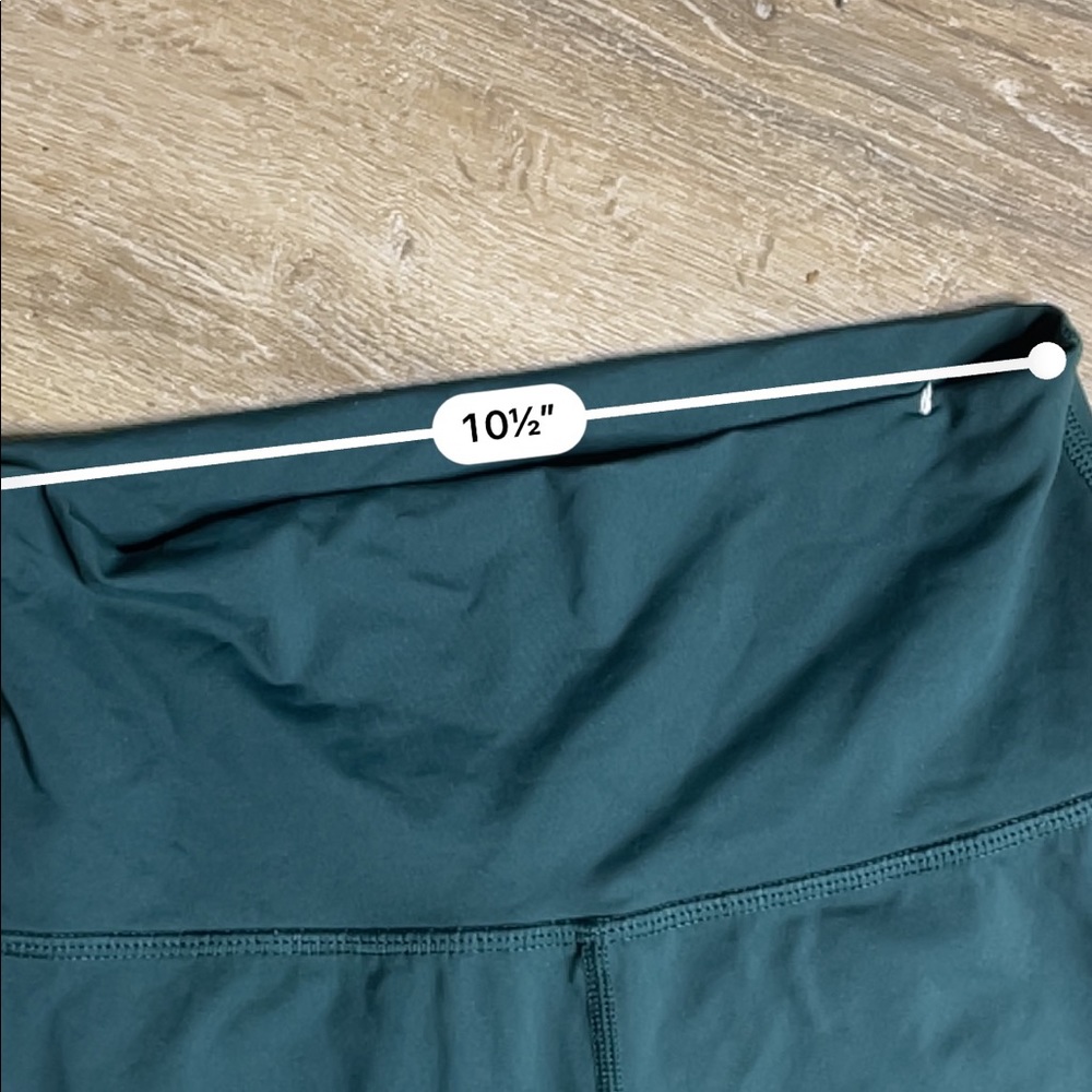 Aerie green workout athletic leggings - Picture 6 of 6
